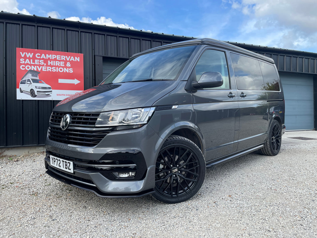 T6.1 Highline Campervan 2022 (72 plate) - Indium Grey with very low mileage