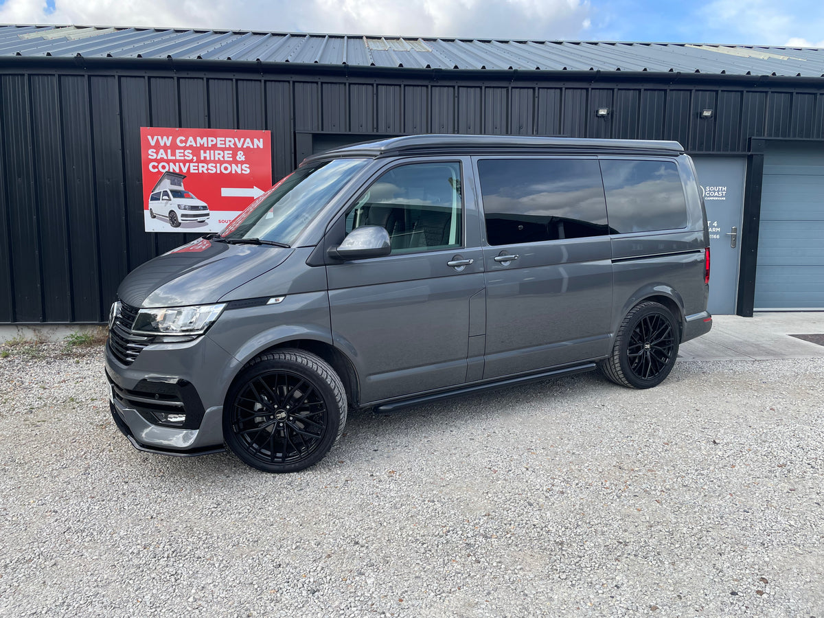 T6.1 Highline Campervan 2022 (72 plate) - Indium Grey with very low mileage