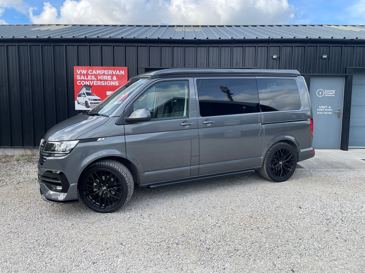 T6.1 Highline Campervan 2022 (72 plate) - Indium Grey with very low mileage
