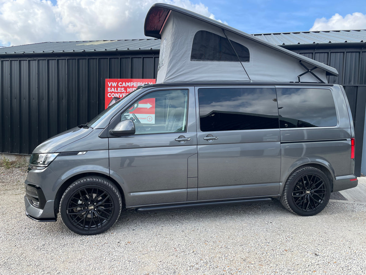 T6.1 Highline Campervan 2022 (72 plate) - Indium Grey with very low mileage