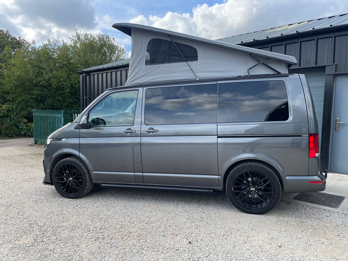 T6.1 Highline Campervan 2022 (72 plate) - Indium Grey with very low mileage