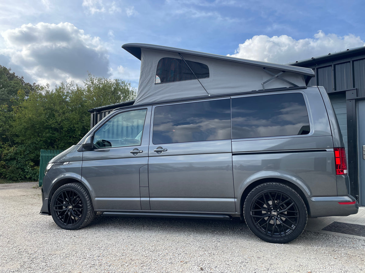 T6.1 Highline Campervan 2022 (72 plate) - Indium Grey with very low mileage