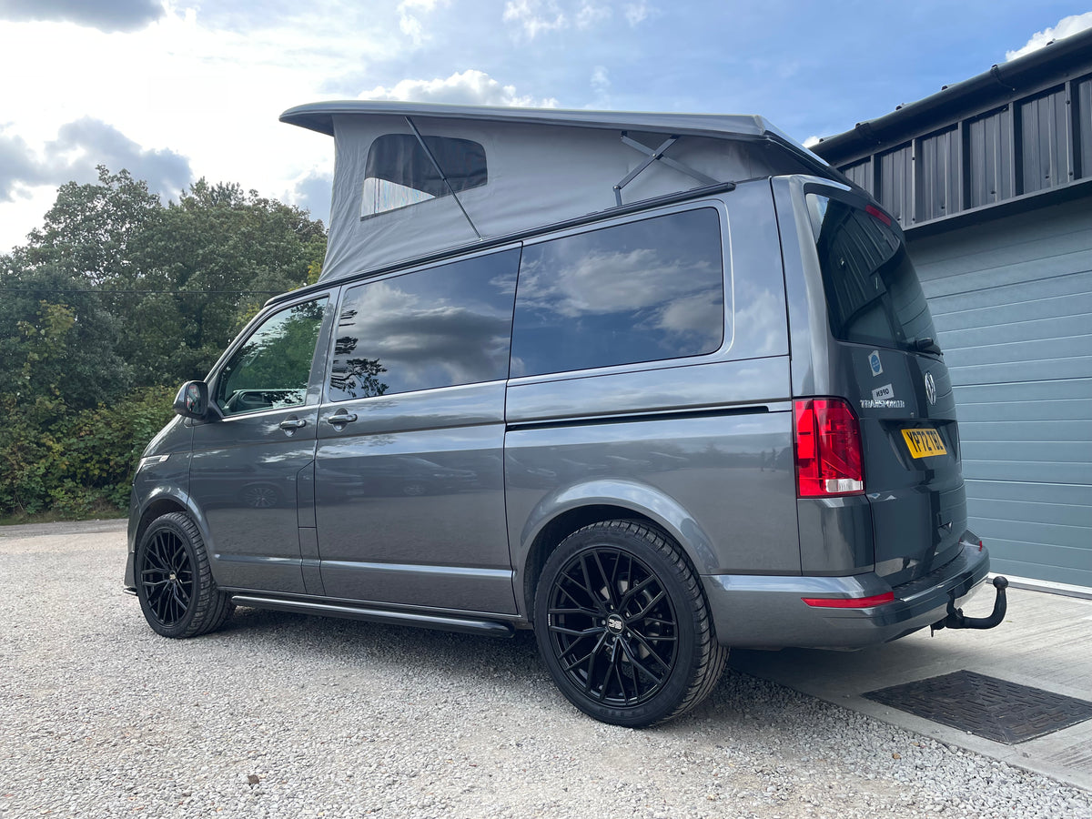 T6.1 Highline Campervan 2022 (72 plate) - Indium Grey with very low mileage