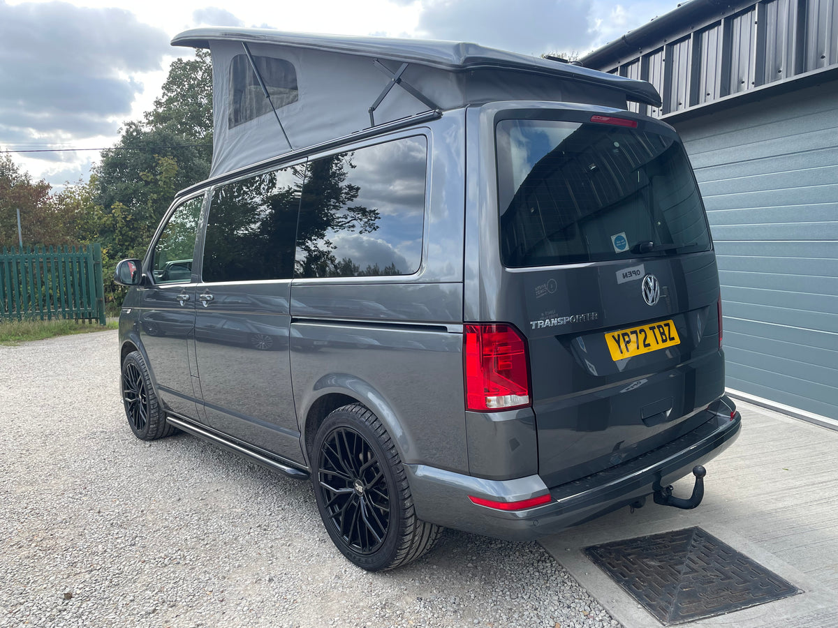 T6.1 Highline Campervan 2022 (72 plate) - Indium Grey with very low mileage