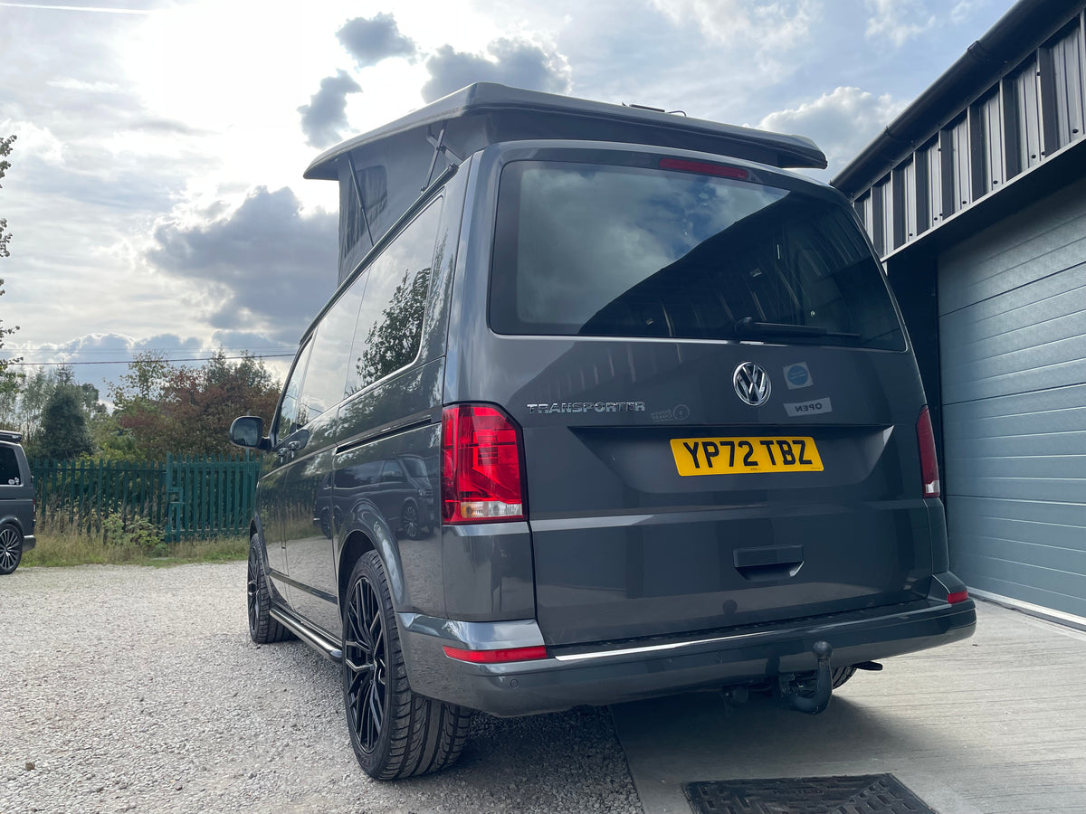T6.1 Highline Campervan 2022 (72 plate) - Indium Grey with very low mileage
