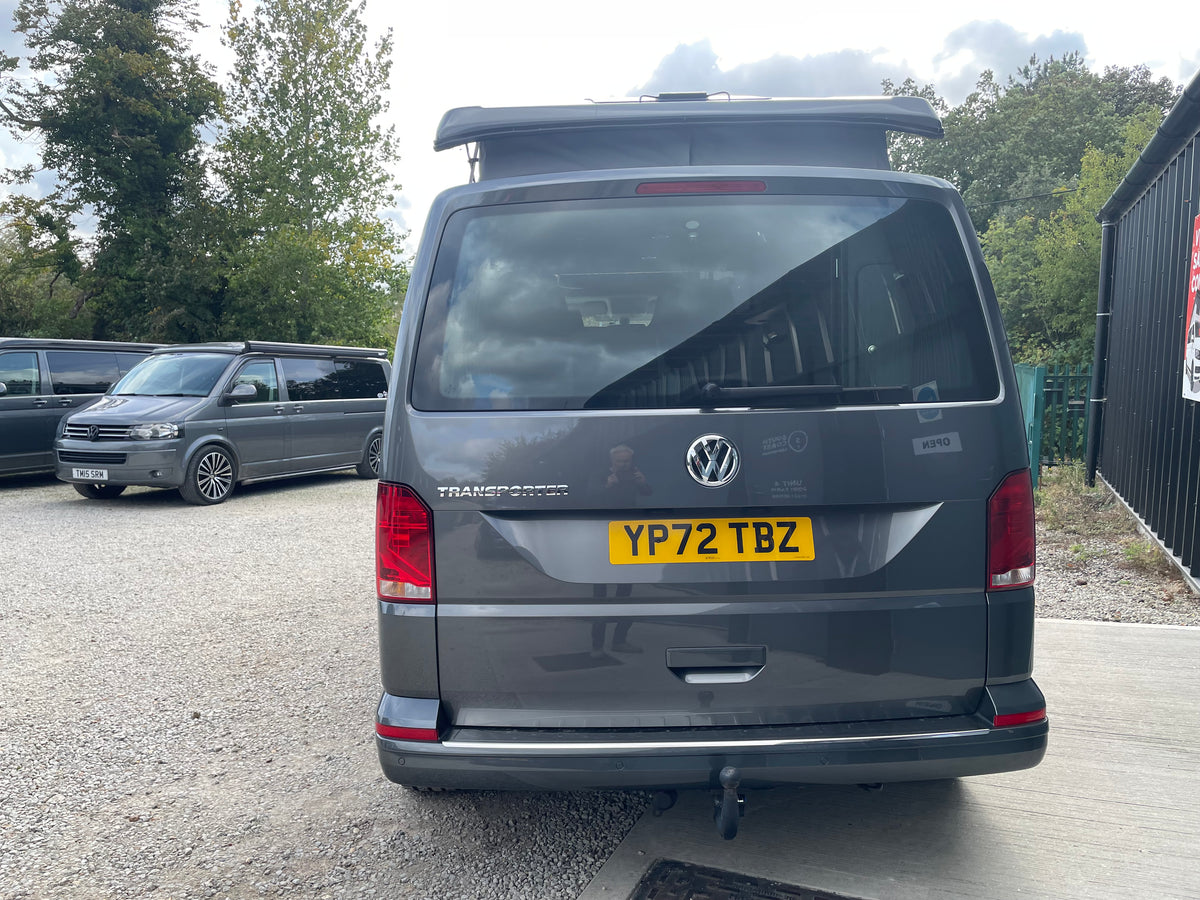 T6.1 Highline Campervan 2022 (72 plate) - Indium Grey with very low mileage