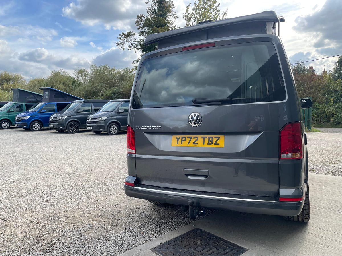 T6.1 Highline Campervan 2022 (72 plate) - Indium Grey with very low mileage