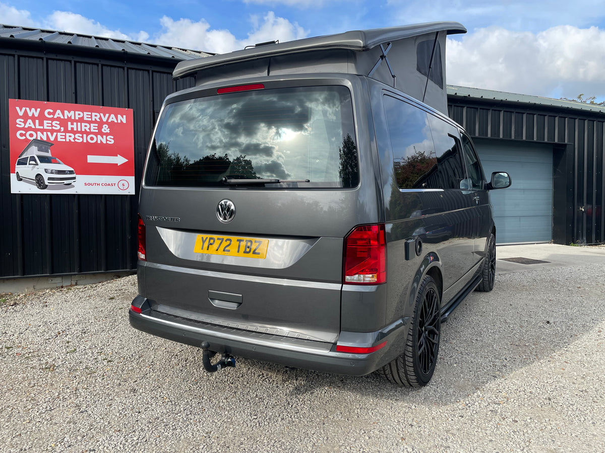 T6.1 Highline Campervan 2022 (72 plate) - Indium Grey with very low mileage