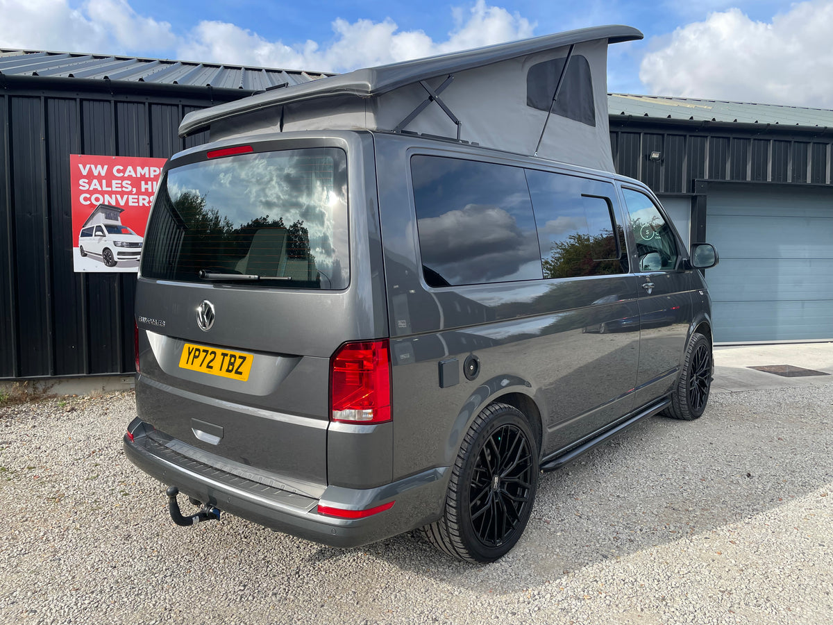 T6.1 Highline Campervan 2022 (72 plate) - Indium Grey with very low mileage