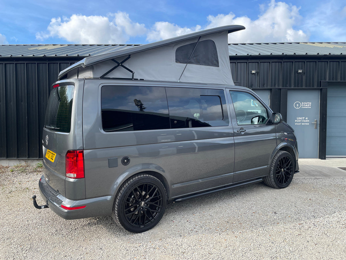 T6.1 Highline Campervan 2022 (72 plate) - Indium Grey with very low mileage
