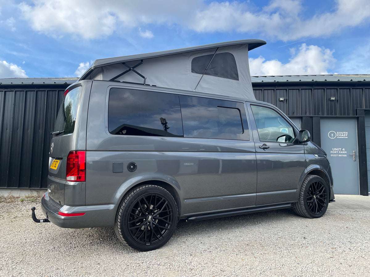 T6.1 Highline Campervan 2022 (72 plate) - Indium Grey with very low mileage