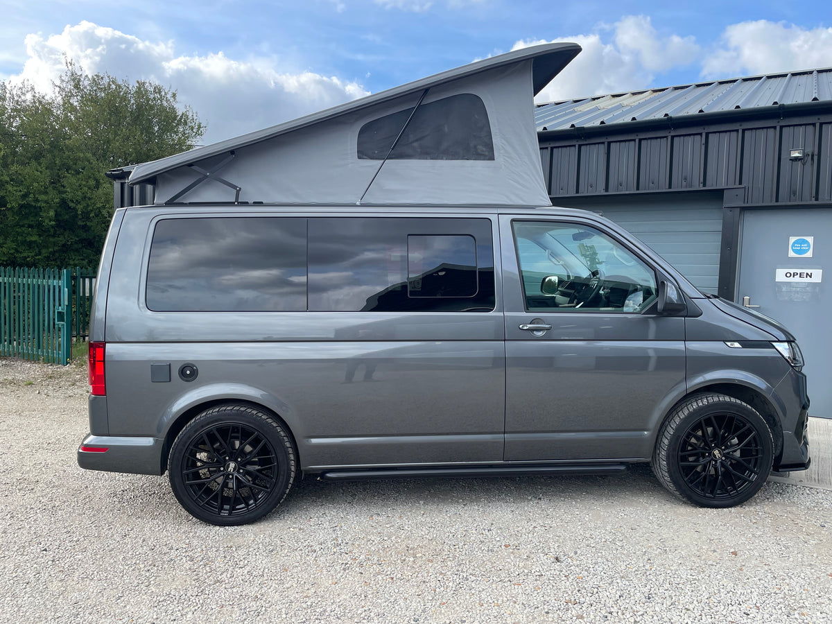 T6.1 Highline Campervan 2022 (72 plate) - Indium Grey with very low mileage