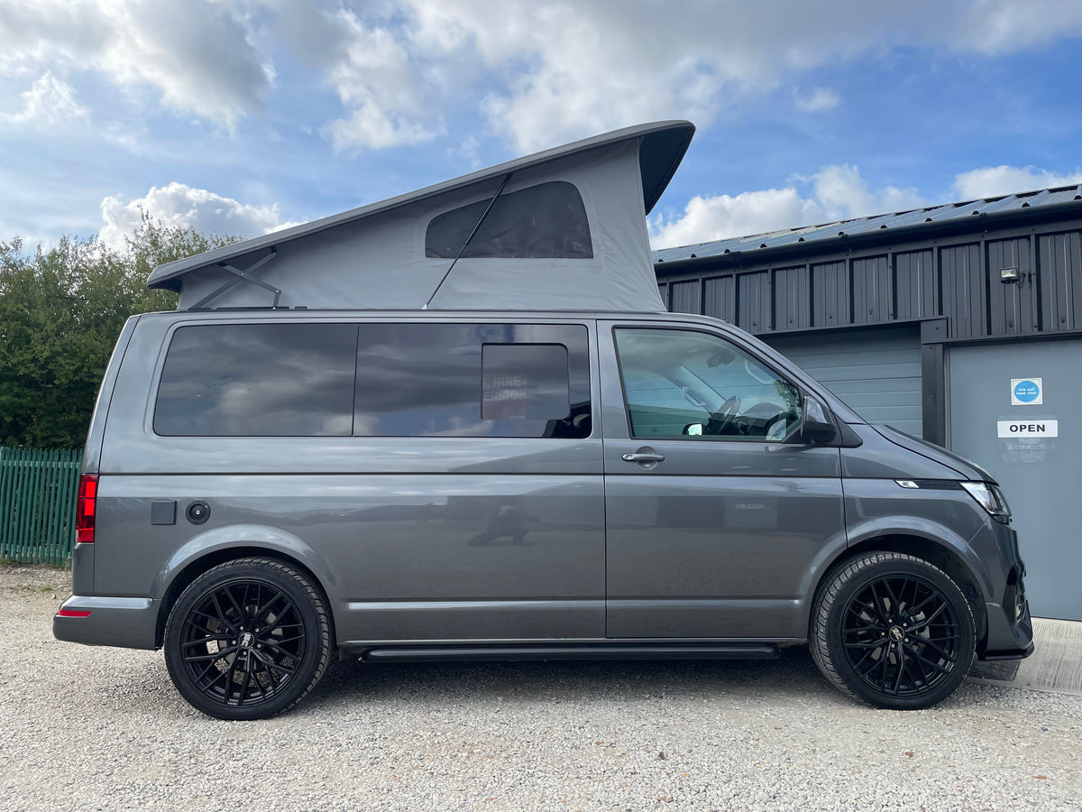 T6.1 Highline Campervan 2022 (72 plate) - Indium Grey with very low mileage