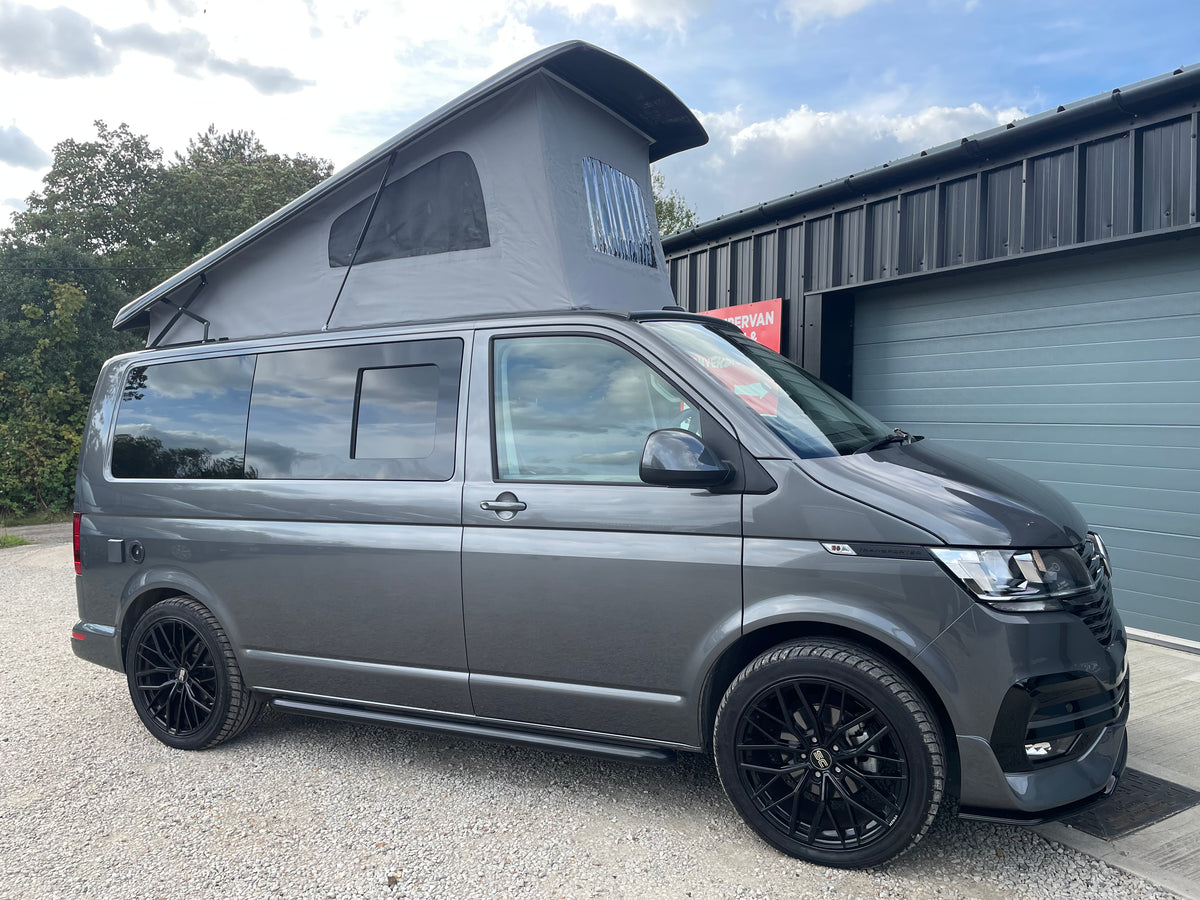 T6.1 Highline Campervan 2022 (72 plate) - Indium Grey with very low mileage