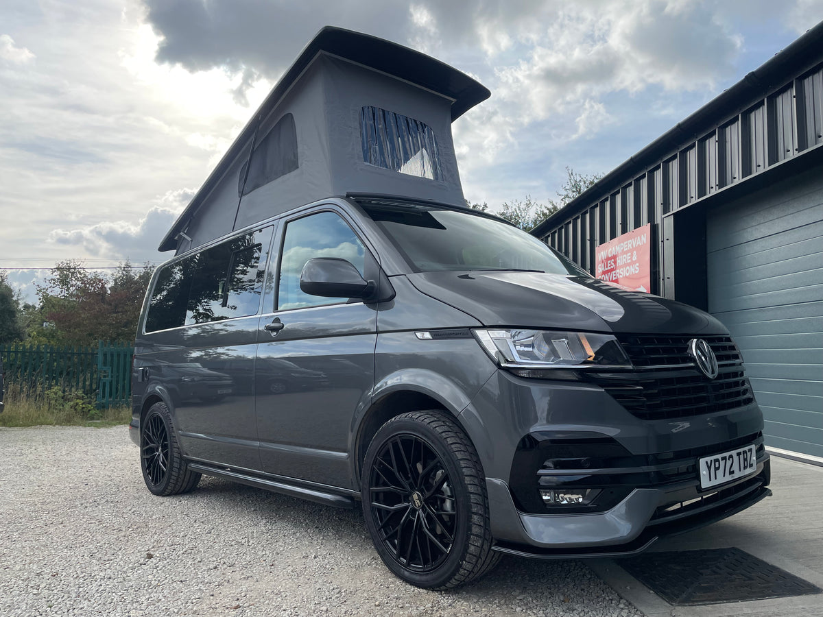 T6.1 Highline Campervan 2022 (72 plate) - Indium Grey with very low mileage