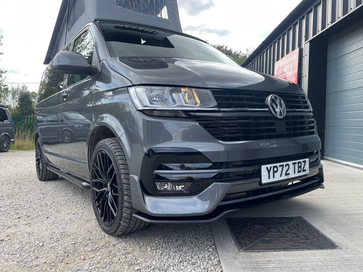 T6.1 Highline Campervan 2022 (72 plate) - Indium Grey with very low mileage