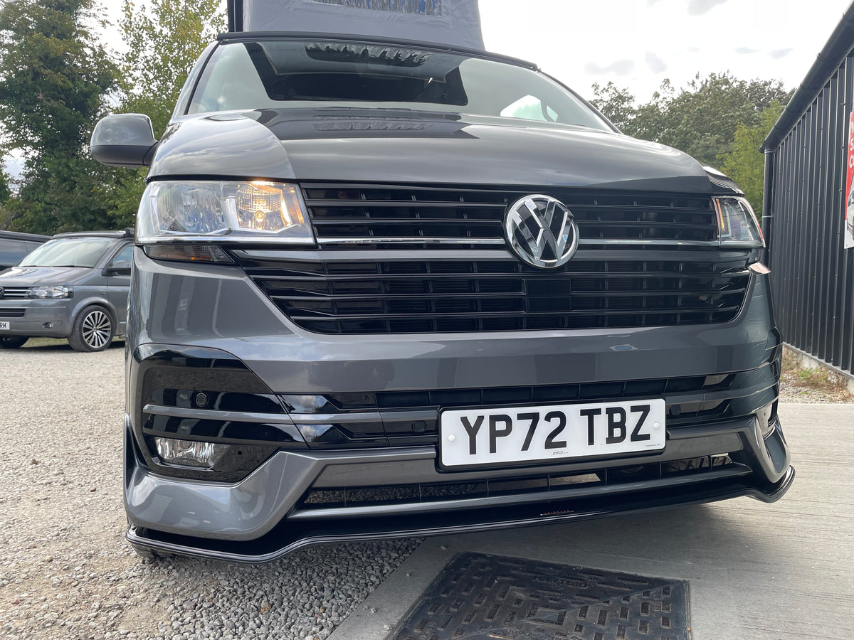 T6.1 Highline Campervan 2022 (72 plate) - Indium Grey with very low mileage