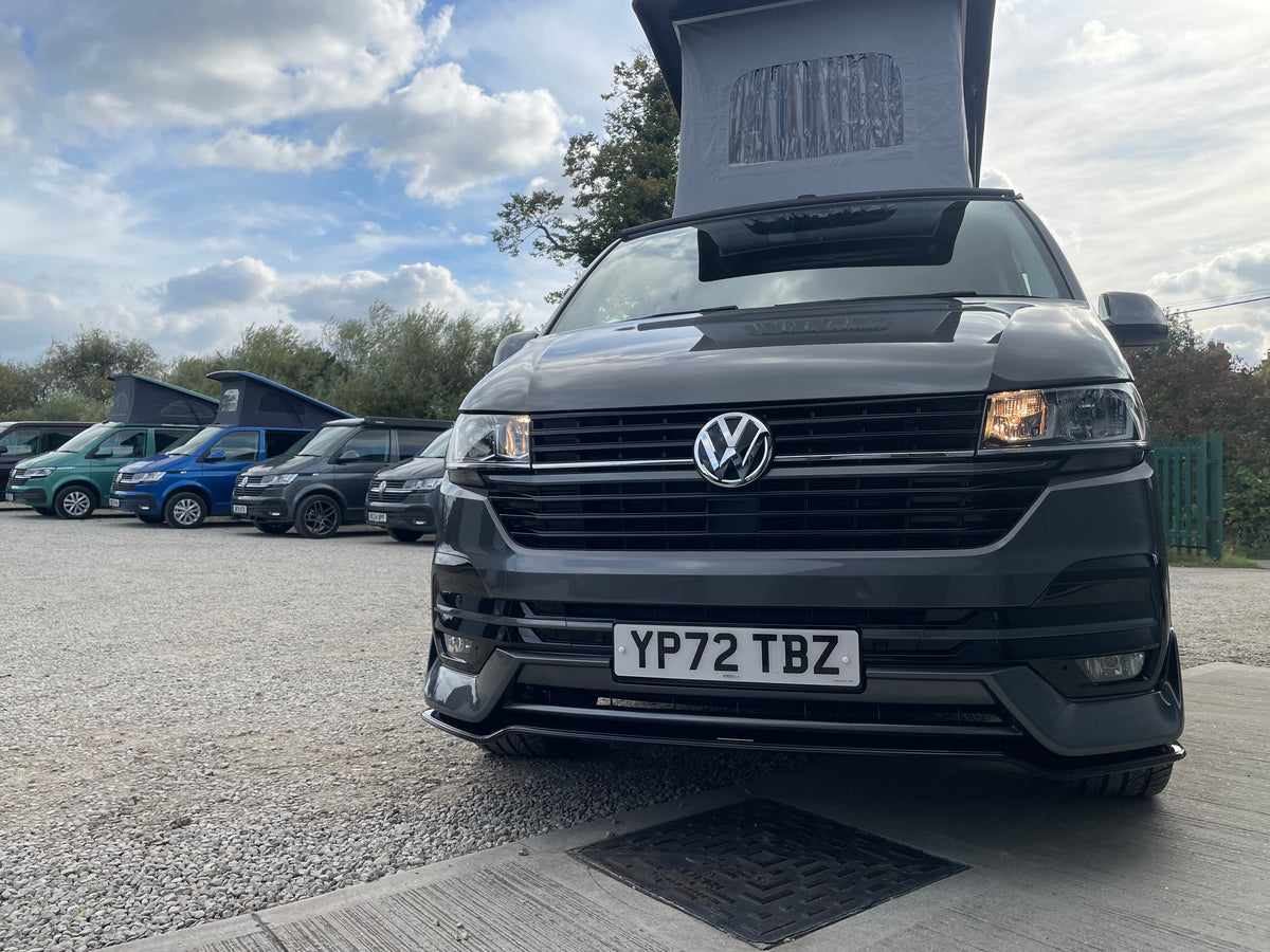 T6.1 Highline Campervan 2022 (72 plate) - Indium Grey with very low mileage