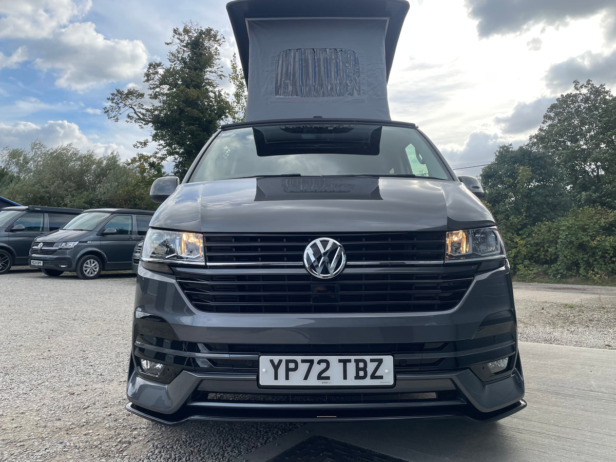 T6.1 Highline Campervan 2022 (72 plate) - Indium Grey with very low mileage