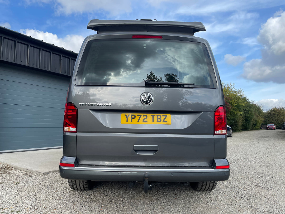 T6.1 Highline Campervan 2022 (72 plate) - Indium Grey with very low mileage