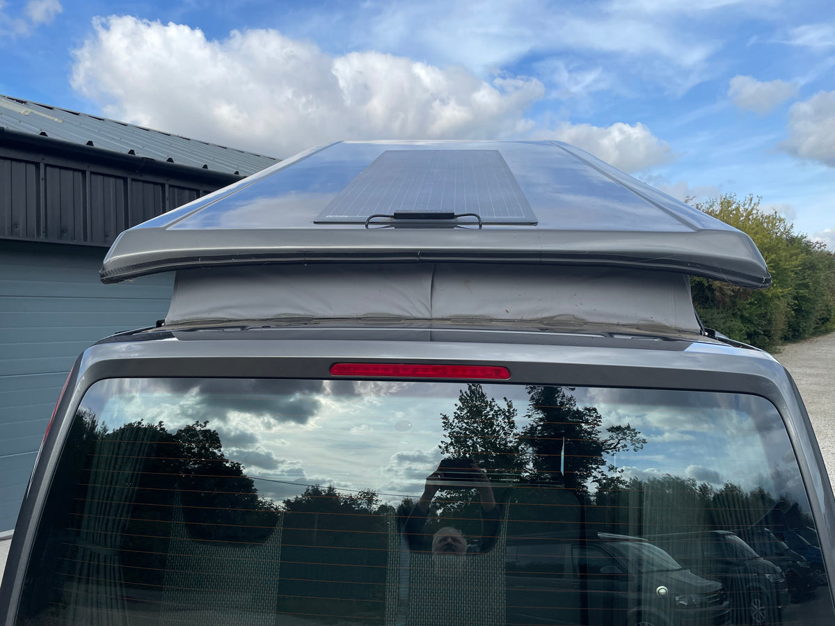 T6.1 Highline Campervan 2022 (72 plate) - Indium Grey with very low mileage