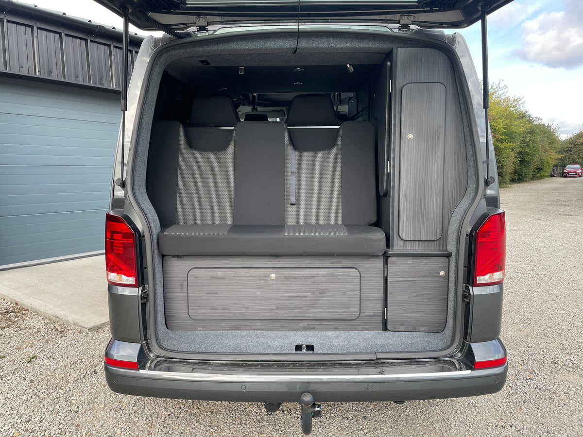 T6.1 Highline Campervan 2022 (72 plate) - Indium Grey with very low mileage