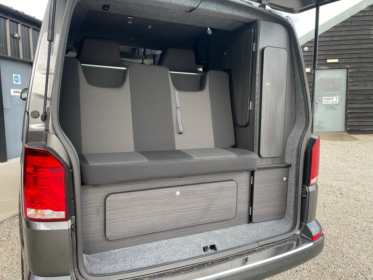 T6.1 Highline Campervan 2022 (72 plate) - Indium Grey with very low mileage