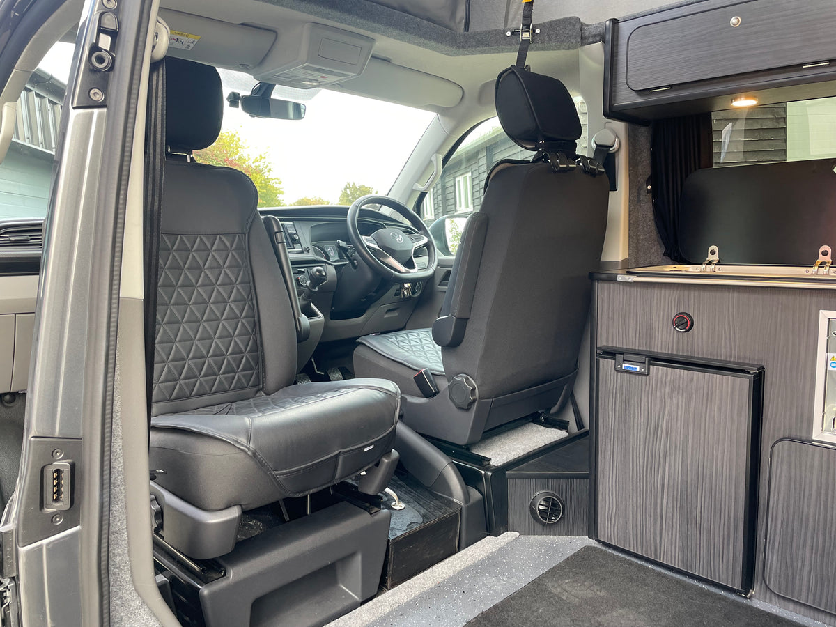 T6.1 Highline Campervan 2022 (72 plate) - Indium Grey with very low mileage