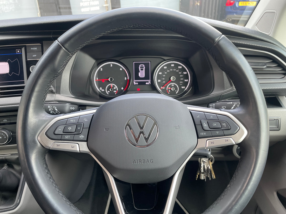 T6.1 Highline Campervan 2022 (72 plate) - Indium Grey with very low mileage