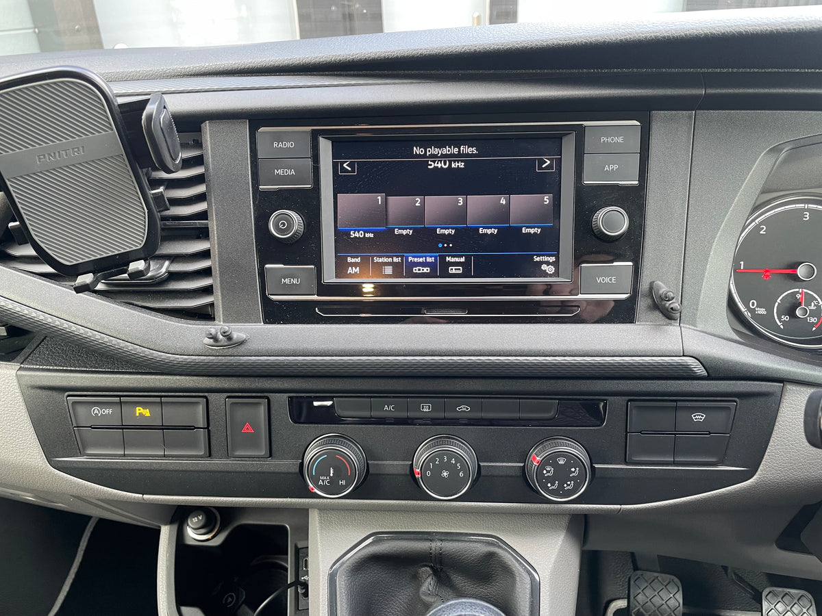 T6.1 Highline Campervan 2022 (72 plate) - Indium Grey with very low mileage