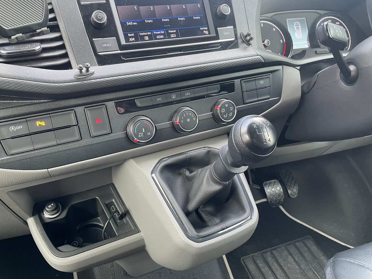 T6.1 Highline Campervan 2022 (72 plate) - Indium Grey with very low mileage