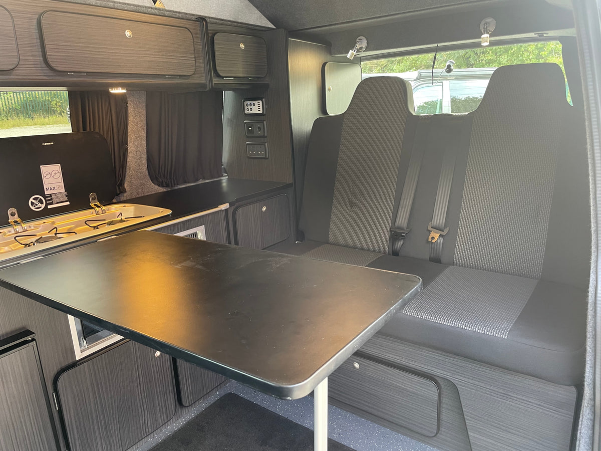 T6.1 Highline Campervan 2022 (72 plate) - Indium Grey with very low mileage