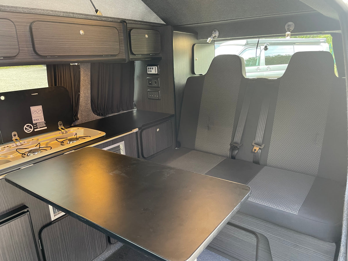 T6.1 Highline Campervan 2022 (72 plate) - Indium Grey with very low mileage