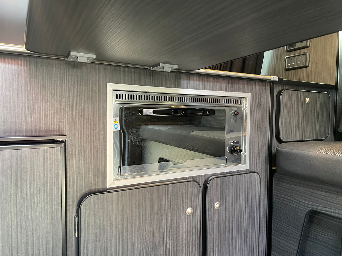 T6.1 Highline Campervan 2022 (72 plate) - Indium Grey with very low mileage