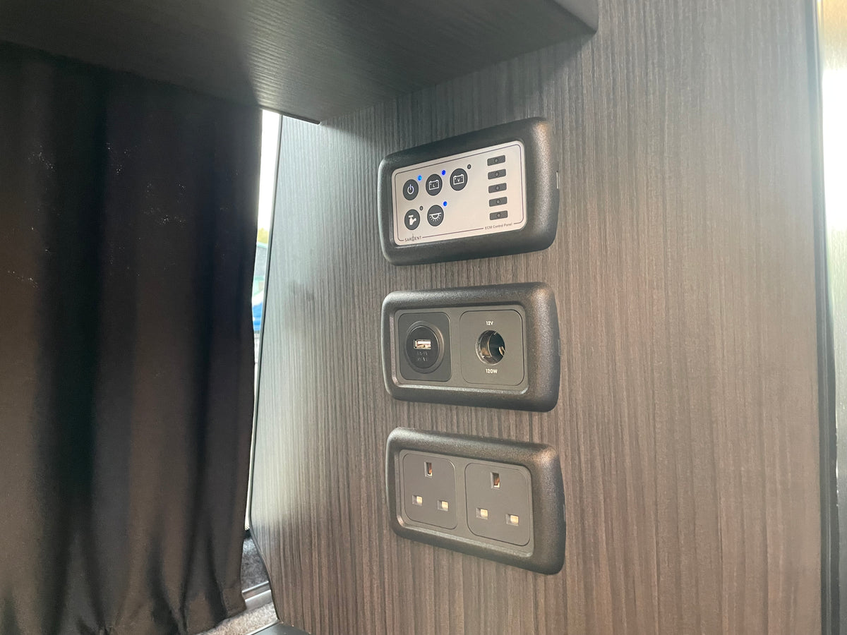 T6.1 Highline Campervan 2022 (72 plate) - Indium Grey with very low mileage