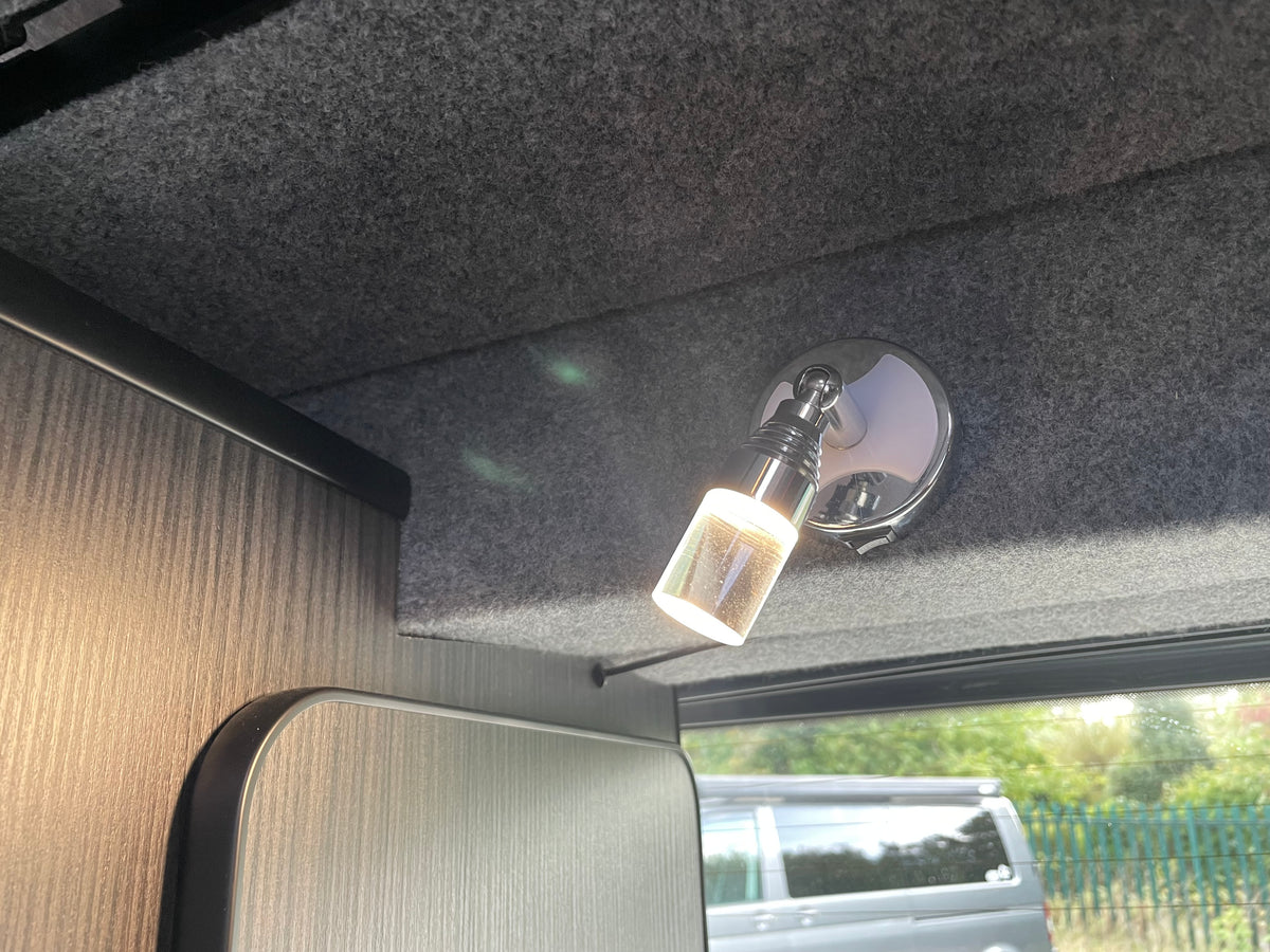 T6.1 Highline Campervan 2022 (72 plate) - Indium Grey with very low mileage