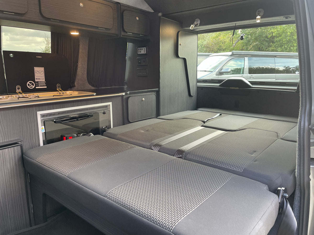 T6.1 Highline Campervan 2022 (72 plate) - Indium Grey with very low mileage