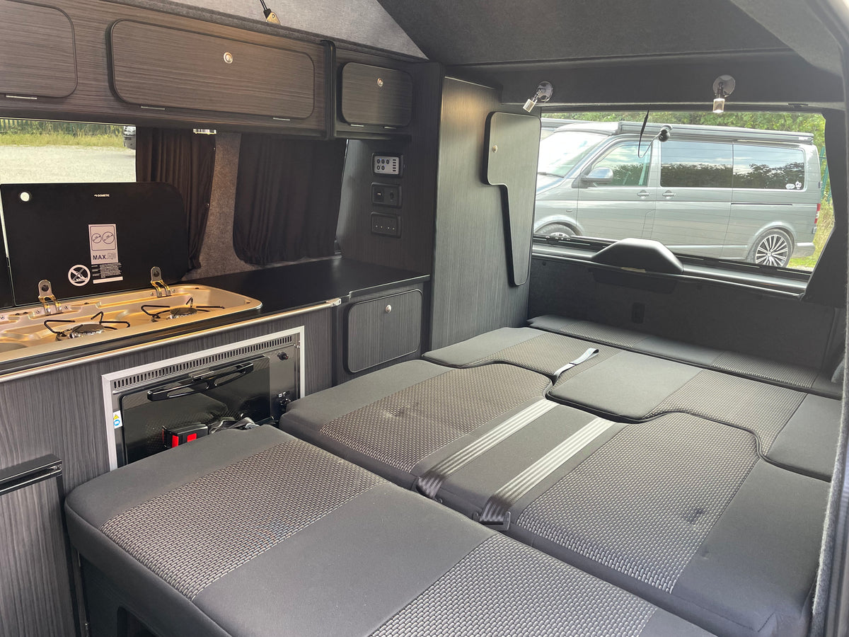 T6.1 Highline Campervan 2022 (72 plate) - Indium Grey with very low mileage