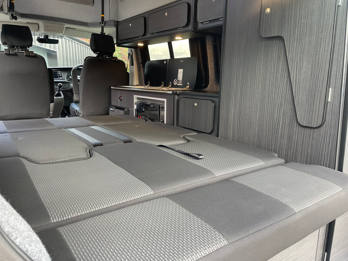 T6.1 Highline Campervan 2022 (72 plate) - Indium Grey with very low mileage