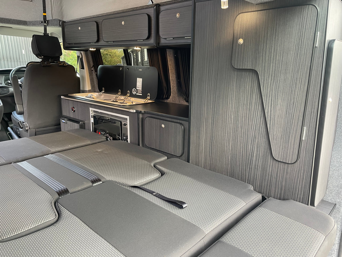 T6.1 Highline Campervan 2022 (72 plate) - Indium Grey with very low mileage