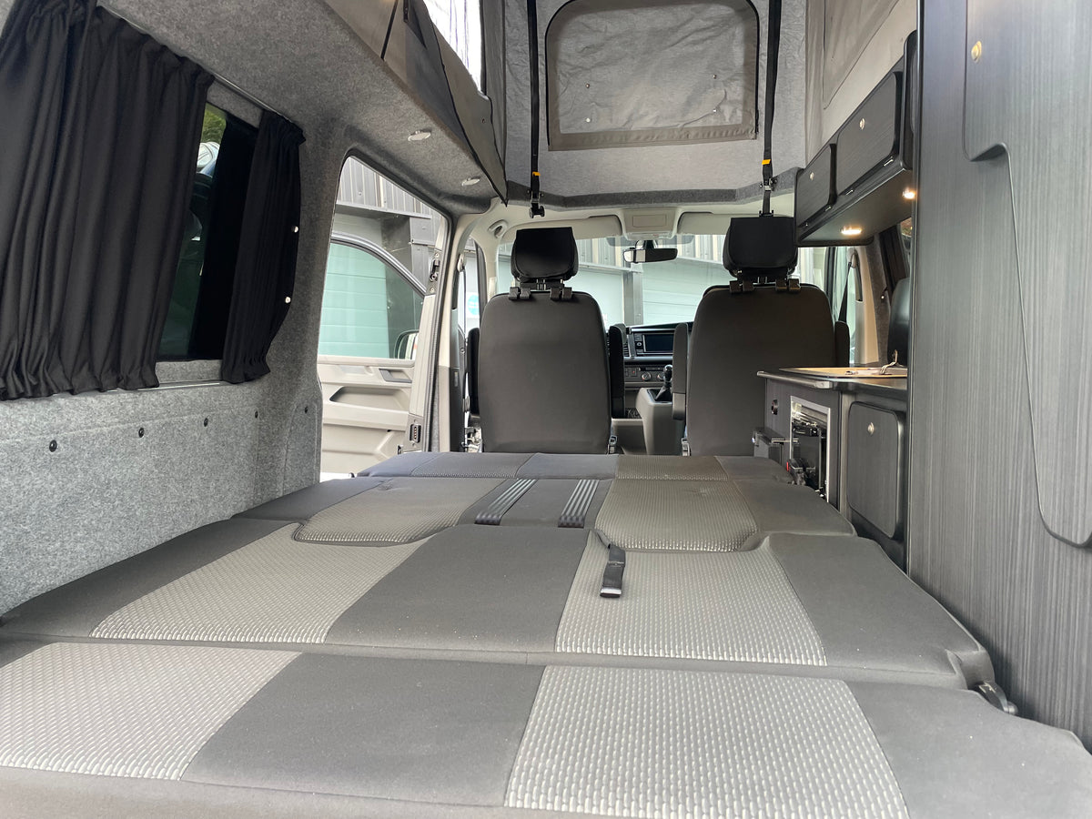 T6.1 Highline Campervan 2022 (72 plate) - Indium Grey with very low mileage