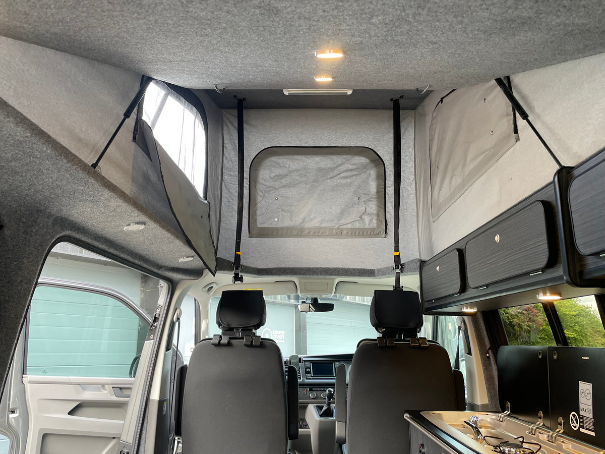 T6.1 Highline Campervan 2022 (72 plate) - Indium Grey with very low mileage