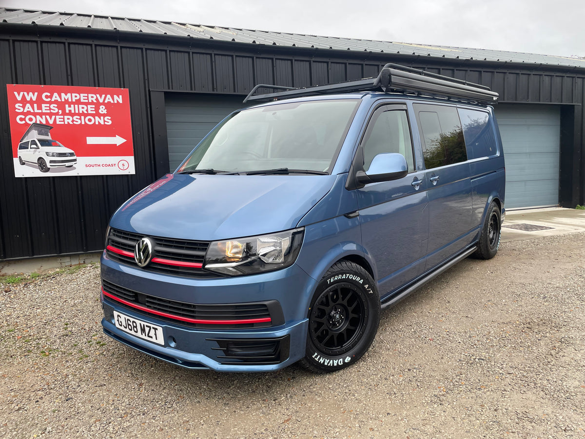 T6 T32 LWB camper/day van with RIB bed (2018 68 plate)