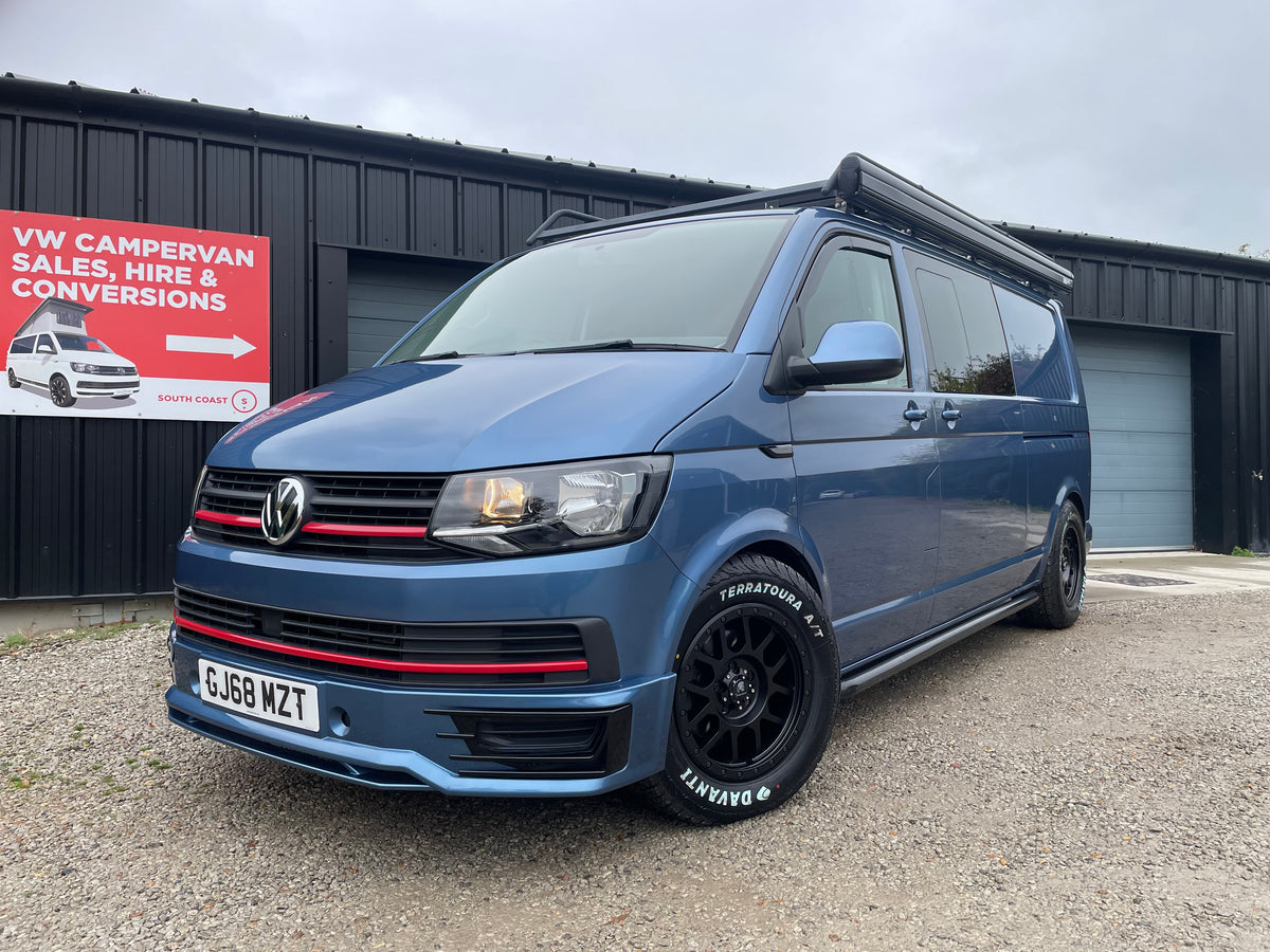 T6 T32 LWB camper/day van with RIB bed (2018 68 plate)