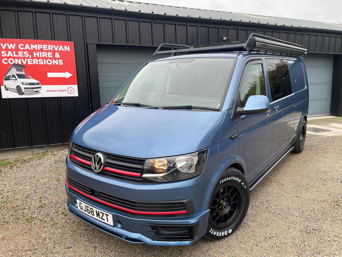 T6 T32 LWB camper/day van with RIB bed (2018 68 plate)