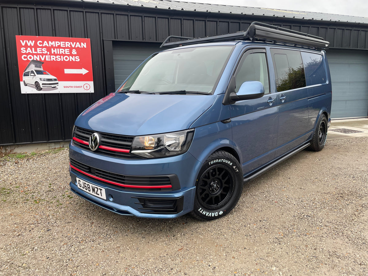 T6 T32 LWB camper/day van with RIB bed (2018 68 plate)