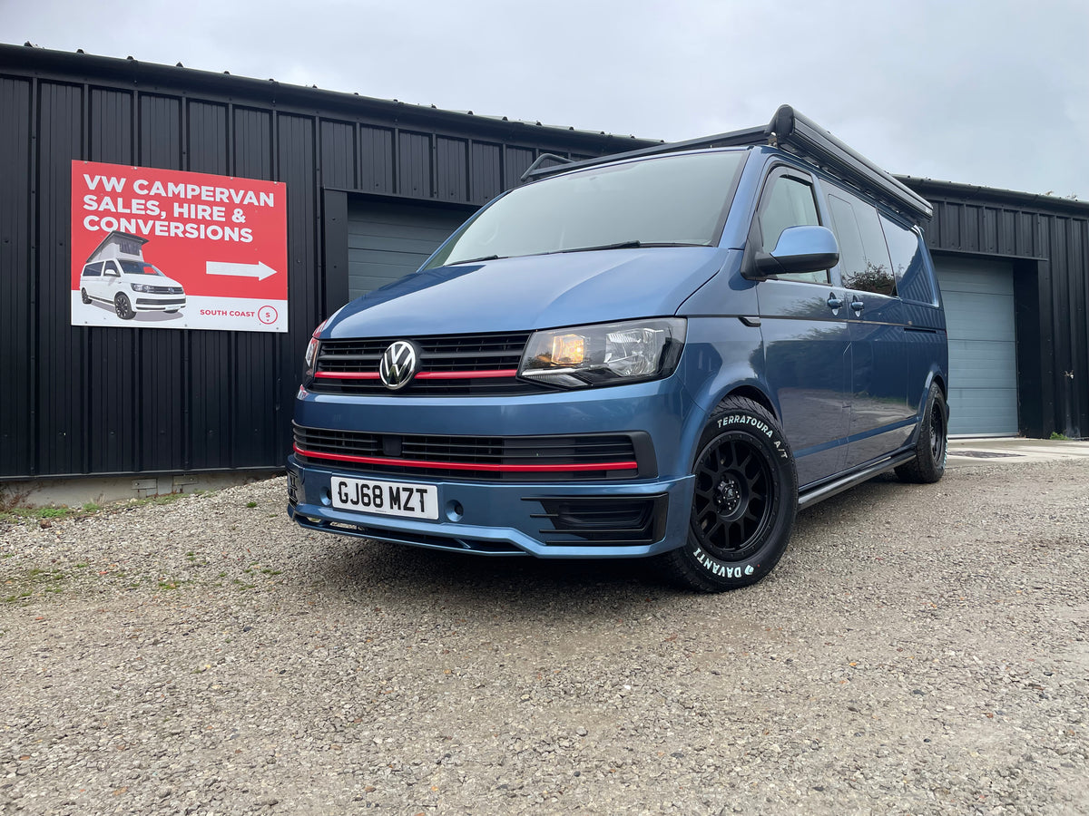 T6 T32 LWB camper/day van with RIB bed (2018 68 plate)