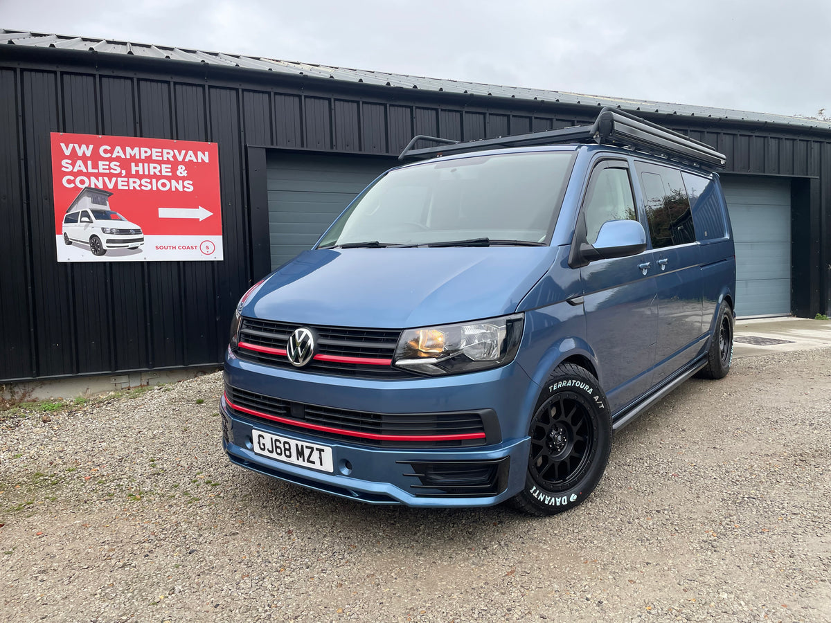 T6 T32 LWB camper/day van with RIB bed (2018 68 plate)