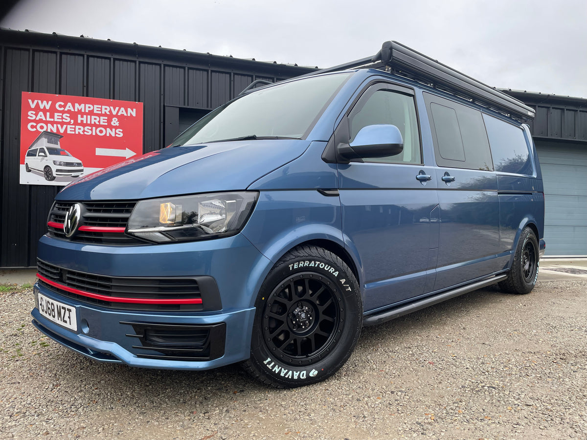 T6 T32 LWB camper/day van with RIB bed (2018 68 plate)