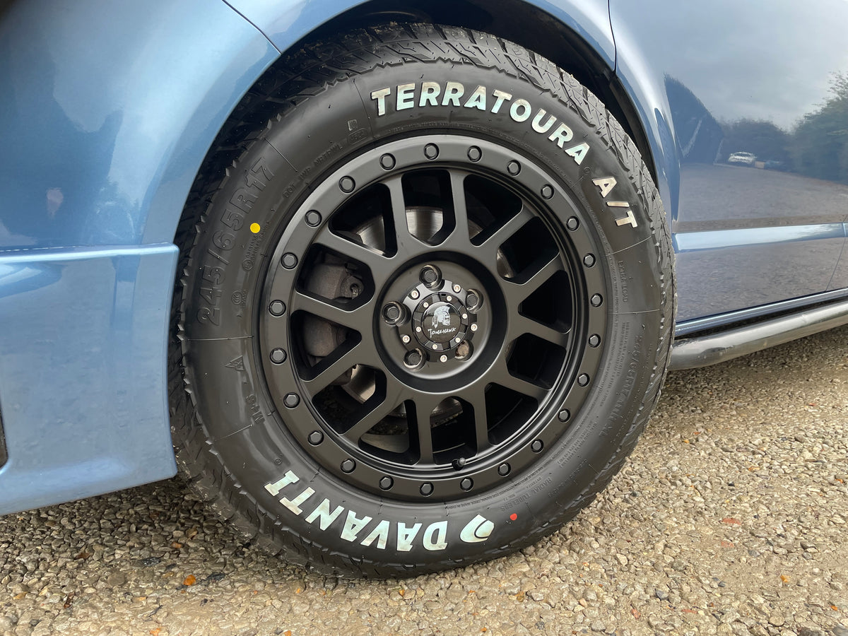 T6 T32 LWB camper/day van with RIB bed (2018 68 plate)